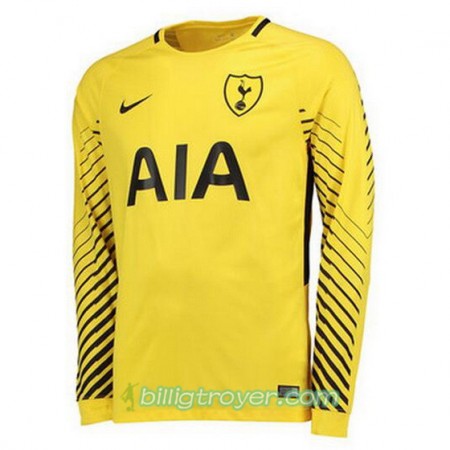 Billige Fotballdrakter Tottenham Hotspur Keeper drakt 2017/18 Langermet