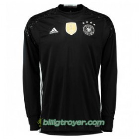 Billige Fotballdrakter Tyskland Keeper drakt Euro 2016 Langermet