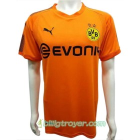 Billige Fotballdrakter Borussia Dortmund Keeper Bortedraktsett 2017/18 Kortermet