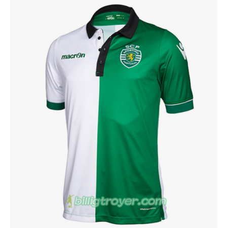 Billige Fotballdrakter Sporting Tredjedraktsett 2017/18 Kortermet
