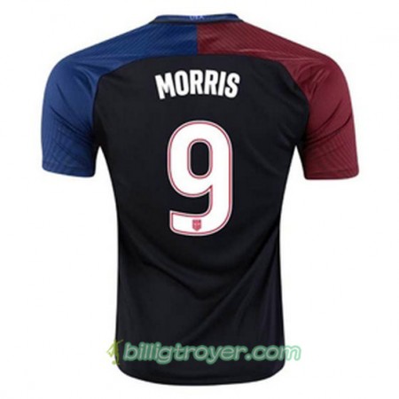 Billige Fotballdrakter USA MORRIS Bortedraktsett 2016/17 Kortermet