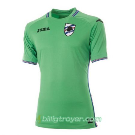 Billige Fotballdrakter Sampdoria Keeper drakt 2017/18 Kortermet