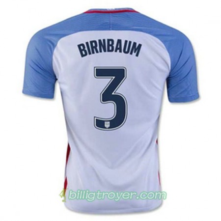 Billige Fotballdrakter USA BIRNBAUM Hjemmedraktsett 2016/17 Kortermet
