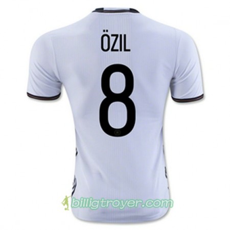 Billige Fotballdrakter Tyskland OZIL Hjemmedraktsett Euro 2016