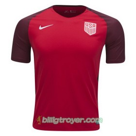 Billige Fotballdrakter USA Hjemmedraktsett 2017/18 Kortermet