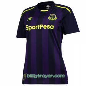 Billige Fotballdrakter Everton Dame Tredjedraktsett 2017/18 Kortermet