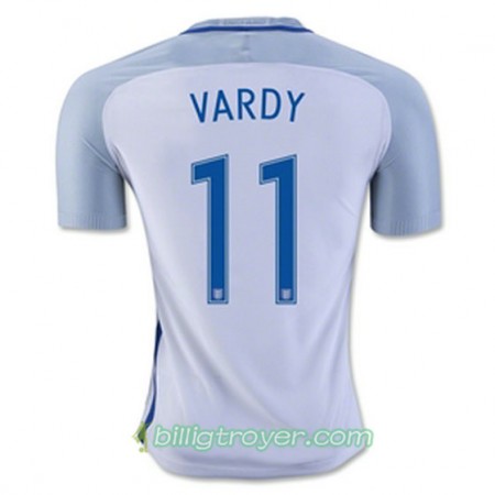 Billige Fotballdrakter England VARDY Hjemmedraktsett 2016/17 Kortermet