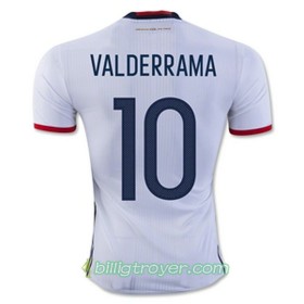 Billige Fotballdrakter Colombia VALDERRAMA Hjemmedraktsett 2016/17 Kortermet
