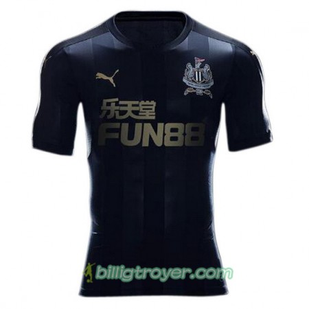 Billige Fotballdrakter Newcastle United Tredjedraktsett 2017/18 Kortermet