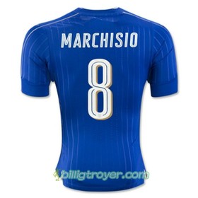 Billige Fotballdrakter Italia MARCHISIO Hjemmedraktsett Euro 2016