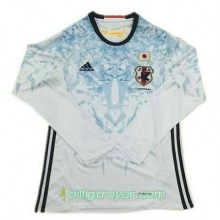 Billige Fotballdrakter Japan Bortedraktsett 2016/17 Langermet