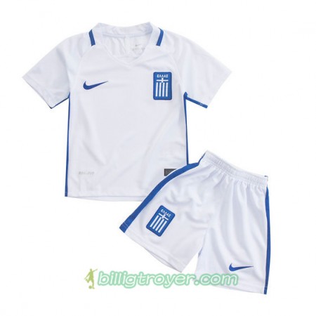 Billige Fotballdrakter Hellas Barn Hjemmedraktsett 2016/17 Kortermet