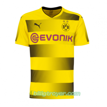 Billige Fotballdrakter Borussia Dortmund Hjemmedraktsett 2017/18 Kortermet