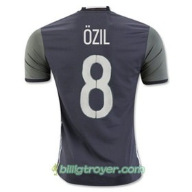 Billige Fotballdrakter Tyskland OZIL Bortedraktsett Euro 2016