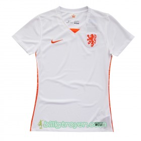 Billige Fotballdrakter Nederland Dame Bortedraktsett Euro 2016