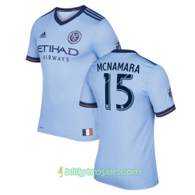 Billige Fotballdrakter New York City FC McNamara 15 Hjemmedraktsett 2017/18 Kortermet