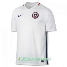 Billige Fotballdrakter Chile Bortedraktsett 2016/17 Kortermet