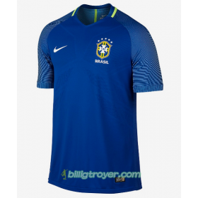 Billige Fotballdrakter Brasil Bortedraktsett 2016/17 Kortermet