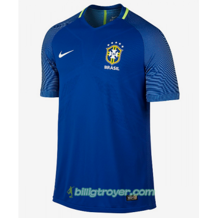 Billige Fotballdrakter Brasil Bortedraktsett 2016/17 Kortermet