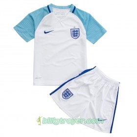 Billige Fotballdrakter England Barn Hjemmedraktsett 2016/17 Kortermet