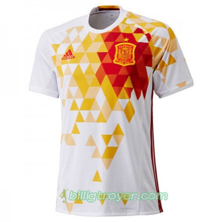 Billige Fotballdrakter Spania Bortedraktsett Euro 2016