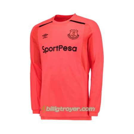 Billige Fotballdrakter Everton Keeper drakt 2017/18 Langermet