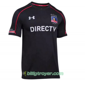 Billige Fotballdrakter Colo-Colo Bortedraktsett 2017/18 Kortermet