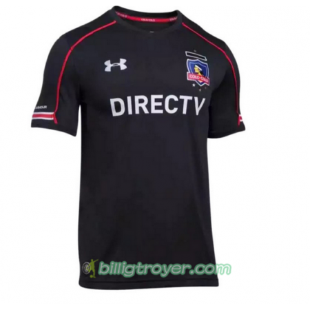 Billige Fotballdrakter Colo-Colo Bortedraktsett 2017/18 Kortermet