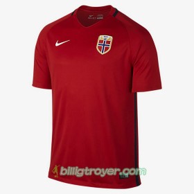 Billige Fotballdrakter Norge Hjemmedraktsett 2016/17 Kortermet