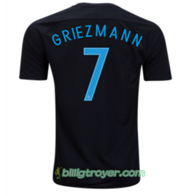 Billige Fotballdrakter Frankrike Griezmann Tredjedraktsett 2017/18 Kortermet