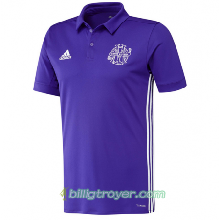 Billige Fotballdrakter Olympique de Marseille Tredjedraktsett 2017/18 Kortermet
