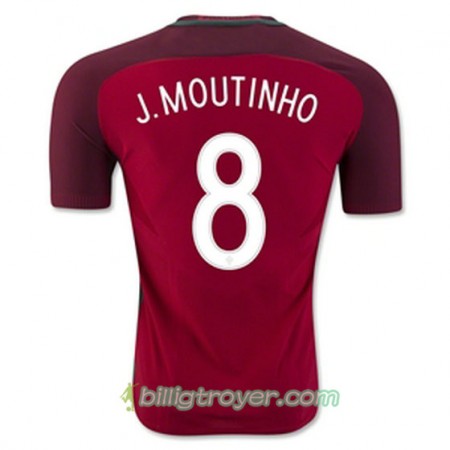 Billige Fotballdrakter Portugal J MOUTINHO Hjemmedraktsett Euro 2016