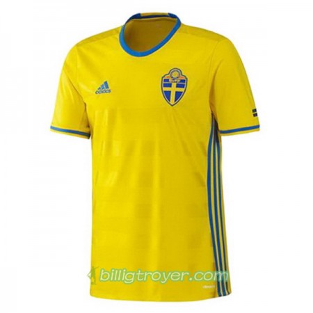Billige Fotballdrakter Sverige Hjemmedraktsett Euro 2016