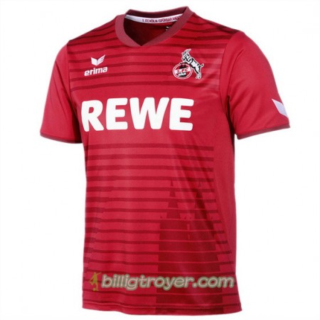 Billige Fotballdrakter Köln Bortedraktsett 2017/18 Kortermet