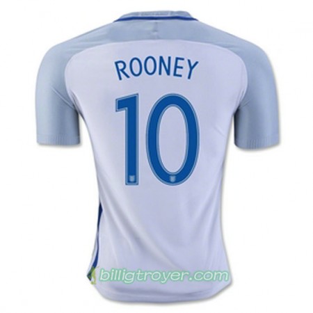 Billige Fotballdrakter England ROONEY Hjemmedraktsett 2016/17 Kortermet