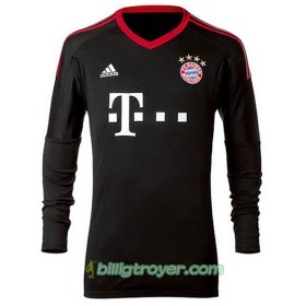 Billige Fotballdrakter FC Bayern München Keeper Hjemmedraktsett 2017/18 Langermet