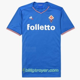 Billige Fotballdrakter ACF Fiorentina Bortedraktsett bleu 2017/18 Kortermet