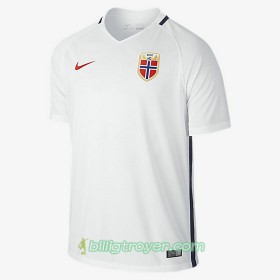 Billige Fotballdrakter Norge Bortedraktsett 2016/17 Kortermet