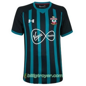 Billige Fotballdrakter Southampton Bortedraktsett 2017/18 Kortermet
