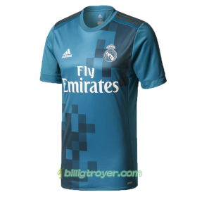 Billige Fotballdrakter Real Madrid Tredjedraktsett 2017/18 Kortermet