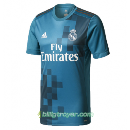 Billige Fotballdrakter Real Madrid Tredjedraktsett 2017/18 Kortermet