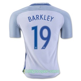 Billige Fotballdrakter England BARKLEY Hjemmedraktsett 2016/17 Kortermet