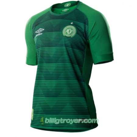 Billige Fotballdrakter Chapecoense Hjemmedraktsett 2017/18 Kortermet