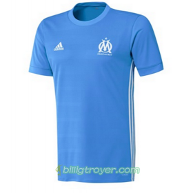 Billige Fotballdrakter Olympique de Marseille Bortedraktsett 2017/18 Kortermet