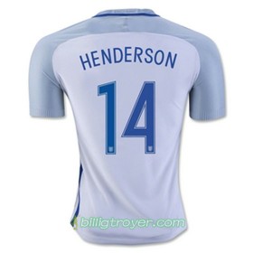 Billige Fotballdrakter England HENDERSON Hjemmedraktsett 2016/17 Kortermet