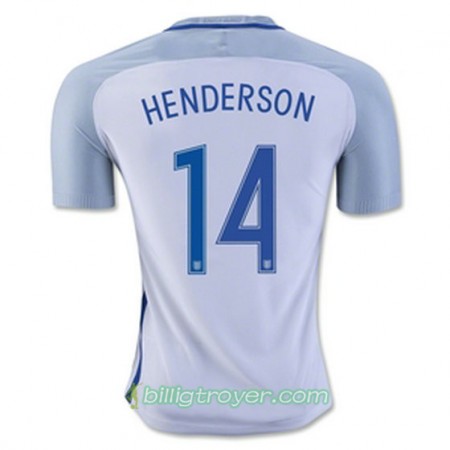 Billige Fotballdrakter England HENDERSON Hjemmedraktsett 2016/17 Kortermet