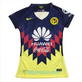 Billige Fotballdrakter Club América Dame Hjemmedraktsett 2017/18 Kortermet