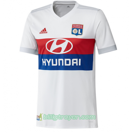 Billige Fotballdrakter Olympique Lyonnais Hjemmedraktsett 2017/18 Kortermet