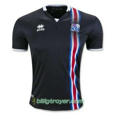Billige Fotballdrakter Island Tredjedraktsett Euro 2016