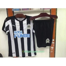 Billige Fotballdrakter Newcastle United Barn Hjemmedraktsett 2017/18 Kortermet